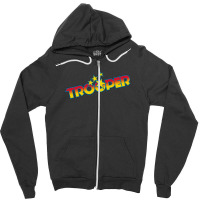 T.trooper Zipper Hoodie | Artistshot