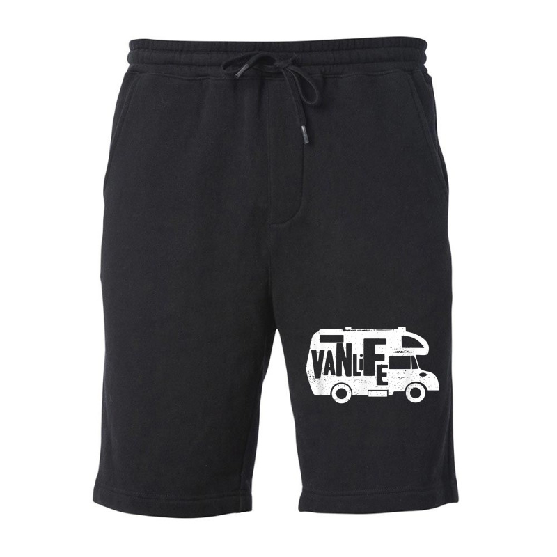 Van Life Fleece Short | Artistshot