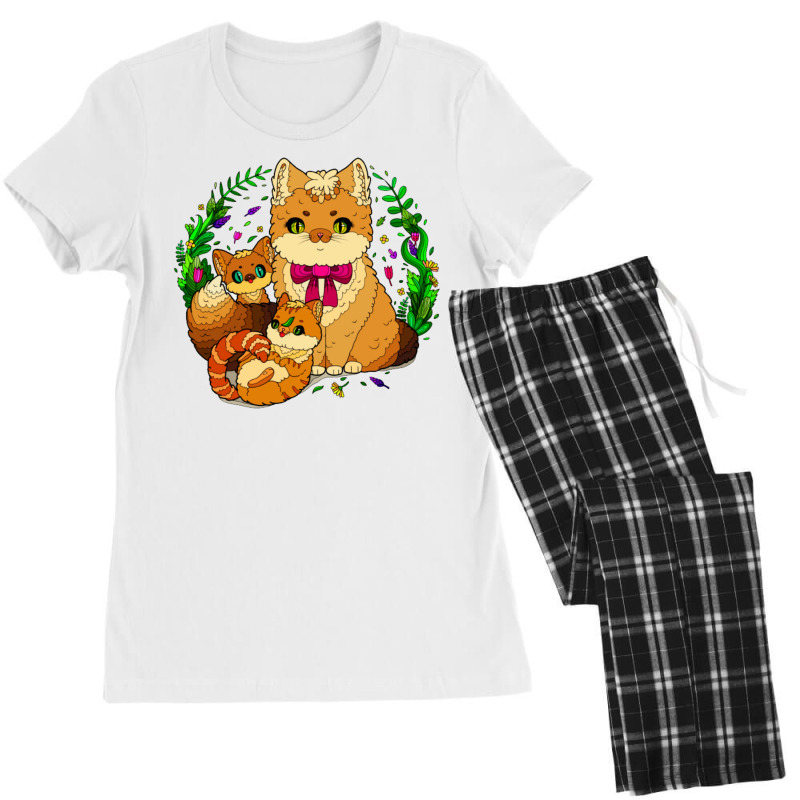 Kitty Women's Pajamas Set by Polysh28 | Artistshot