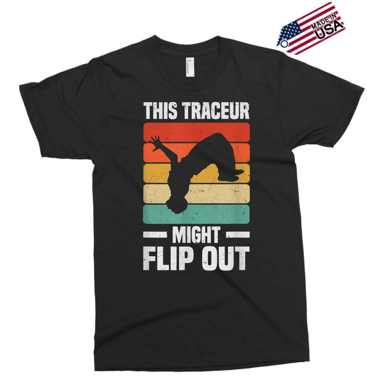 This Freerunner Might Flip Out   Freerunning Parkour T Shirt Exclusive T-shirt | Artistshot