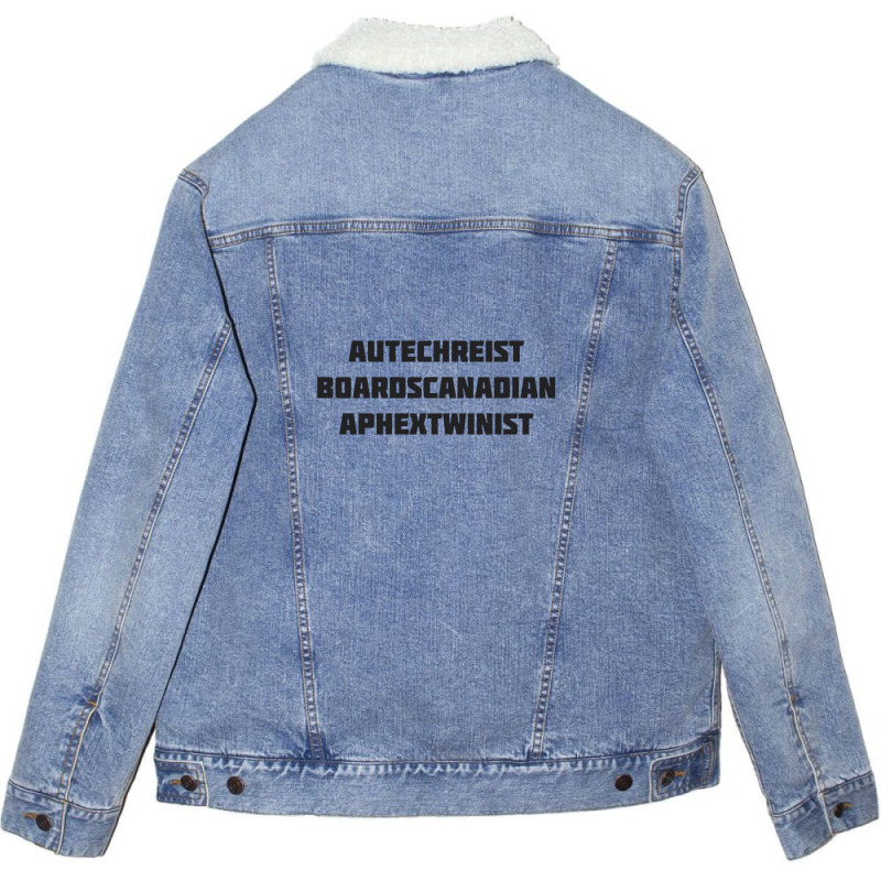 Autechreist Unisex Sherpa-lined Denim Jacket | Artistshot