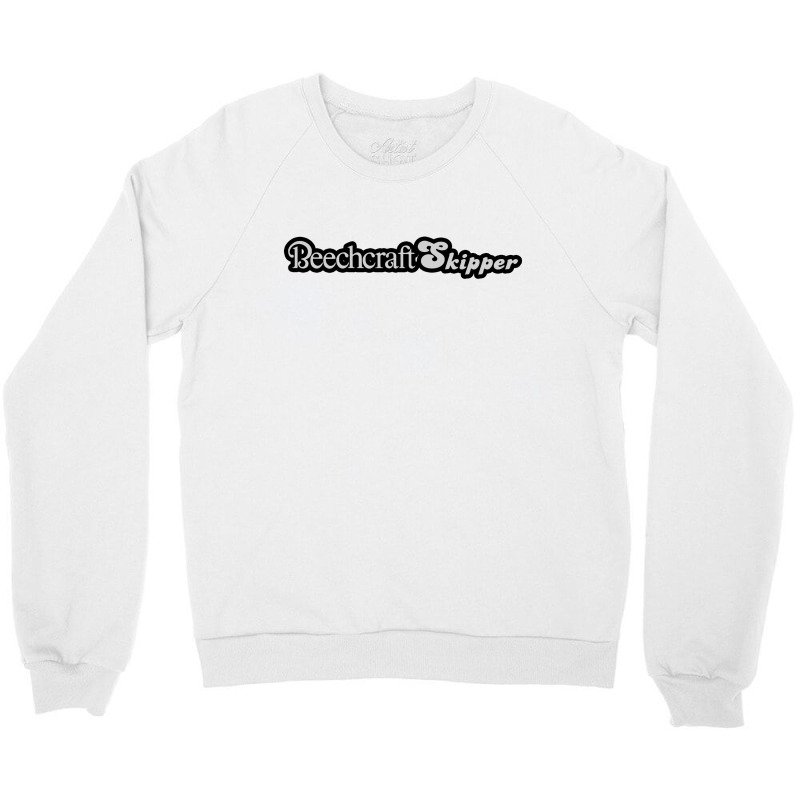 Beechcraft Aircraft Aviation Crewneck Sweatshirt by olgapradanaputra2 | Artistshot