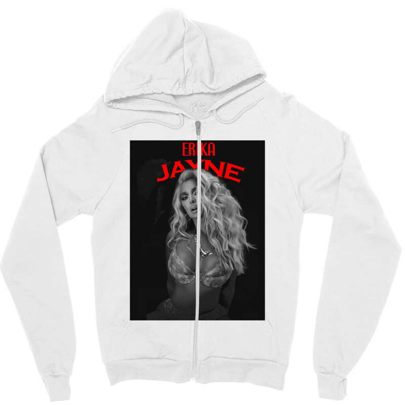 Erika Jayne Zipper Hoodie | Artistshot