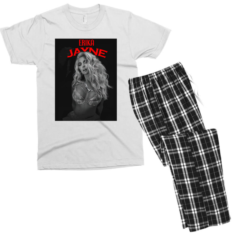 Erika Jayne Men's T-shirt Pajama Set | Artistshot