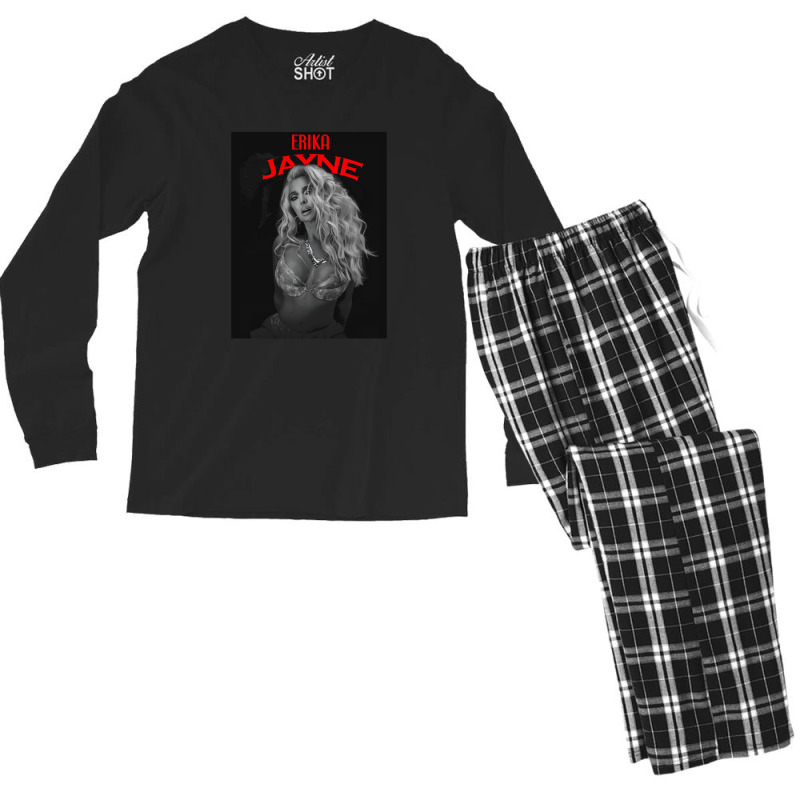 Erika Jayne Men's Long Sleeve Pajama Set | Artistshot