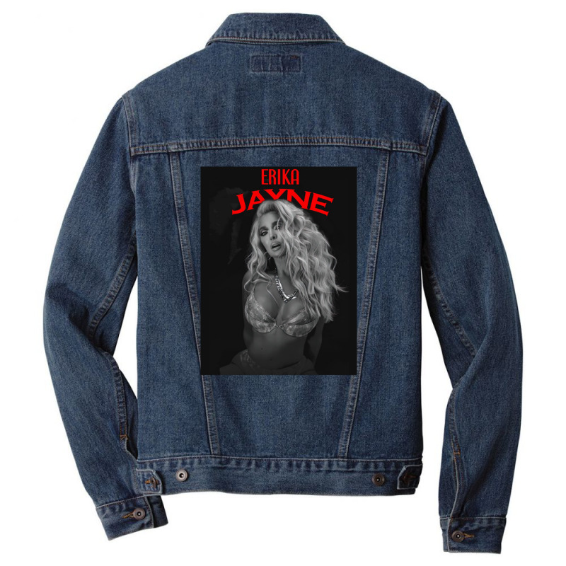 Erika Jayne Men Denim Jacket | Artistshot