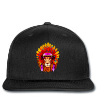 Head Lion Printed Hat | Artistshot