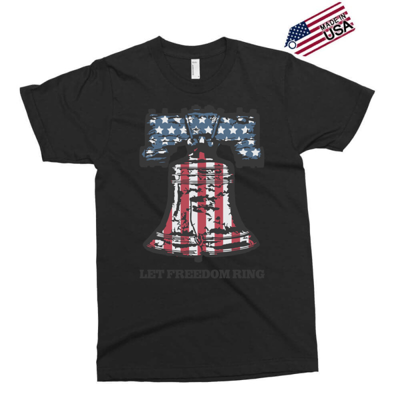 Let Freedom Ring Liberty Bell Exclusive T-shirt | Artistshot