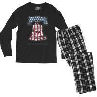 Let Freedom Ring Liberty Bell Men's Long Sleeve Pajama Set | Artistshot