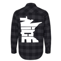 Minnesota Nice Flannel Shirt | Artistshot