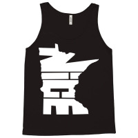 Minnesota Nice Tank Top | Artistshot