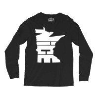 Minnesota Nice Long Sleeve Shirts | Artistshot