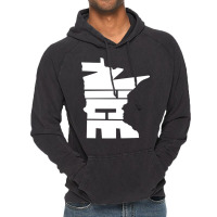 Minnesota Nice Vintage Hoodie | Artistshot