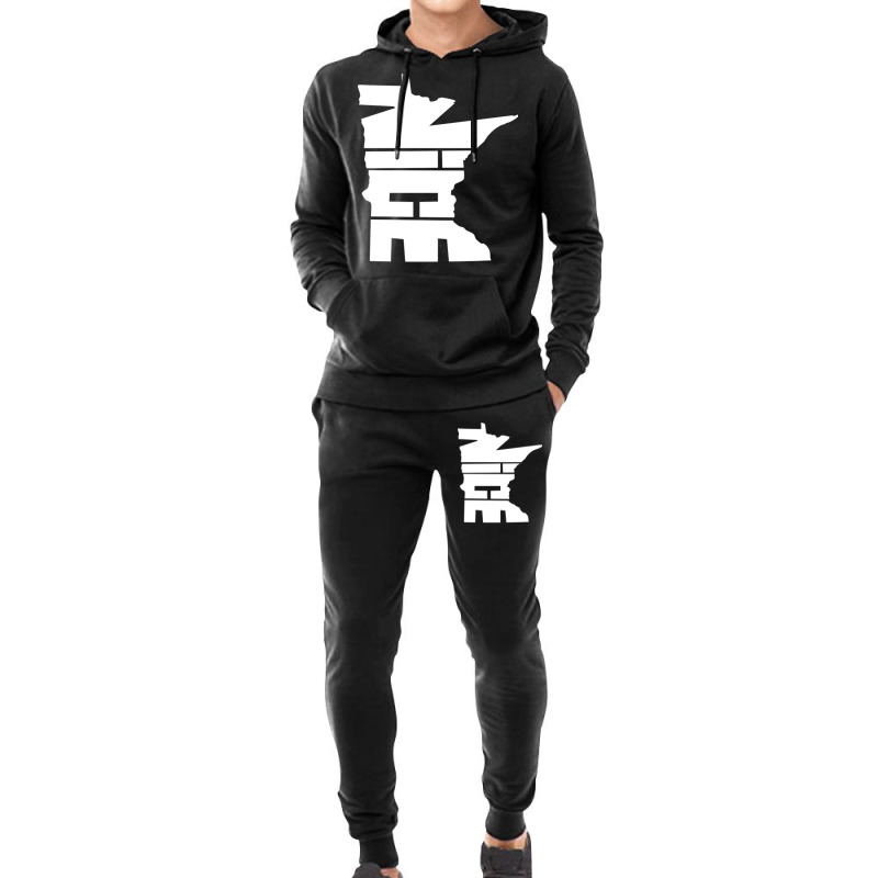 Minnesota Nice Hoodie & Jogger Set | Artistshot