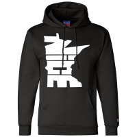 Minnesota Nice Champion Hoodie | Artistshot