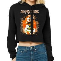 No Fly Zone Cropped Hoodie | Artistshot