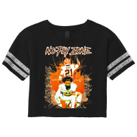 No Fly Zone Scorecard Crop Tee | Artistshot