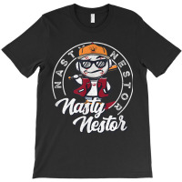 Vintage Baseball, Catcher Pitcher Batter Boys, Nasty Nestor T-shirt | Artistshot