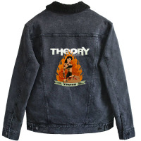 Badak Show Theory Of A Toadm Tour 2019 Unisex Sherpa-lined Denim Jacket | Artistshot