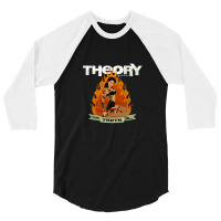 Badak Show Theory Of A Toadm Tour 2019 3/4 Sleeve Shirt | Artistshot