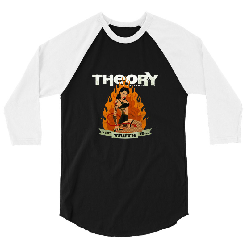 Badak Show Theory Of A Toadm Tour 2019 3/4 Sleeve Shirt | Artistshot