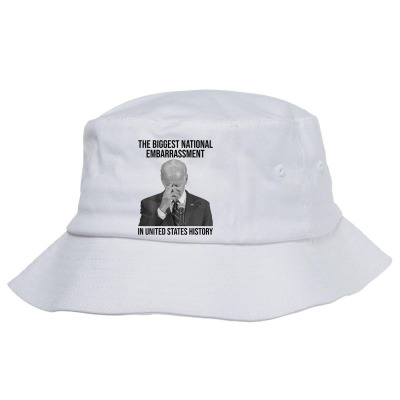 Biggest National Embarrassment Bucket Hat Designed By Bariteau Hannah