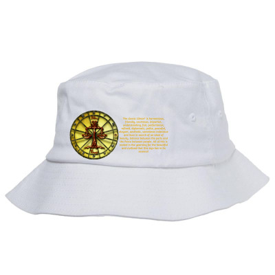 Libra Sign Horoscope Zodiac Astrology T-shirts Bucket Hat Designed By Arnaldo Da Silva Tagarro