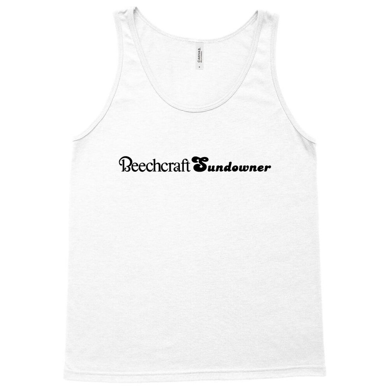 Beechcraft Aircraft Aviation Tank Top by olgapradanaputra2 | Artistshot