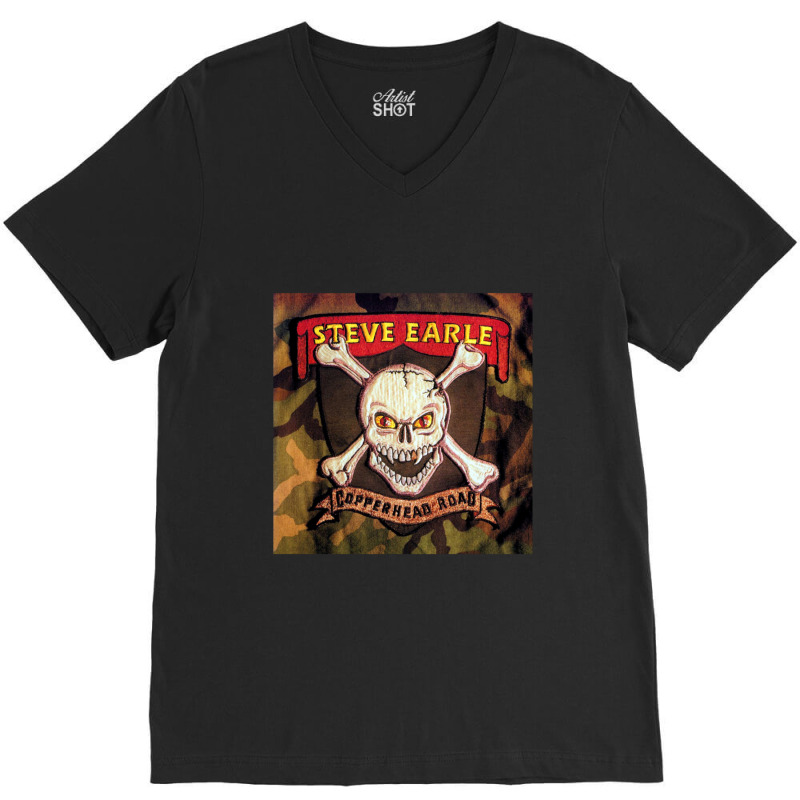 Copperhead Road V-neck Tee | Artistshot