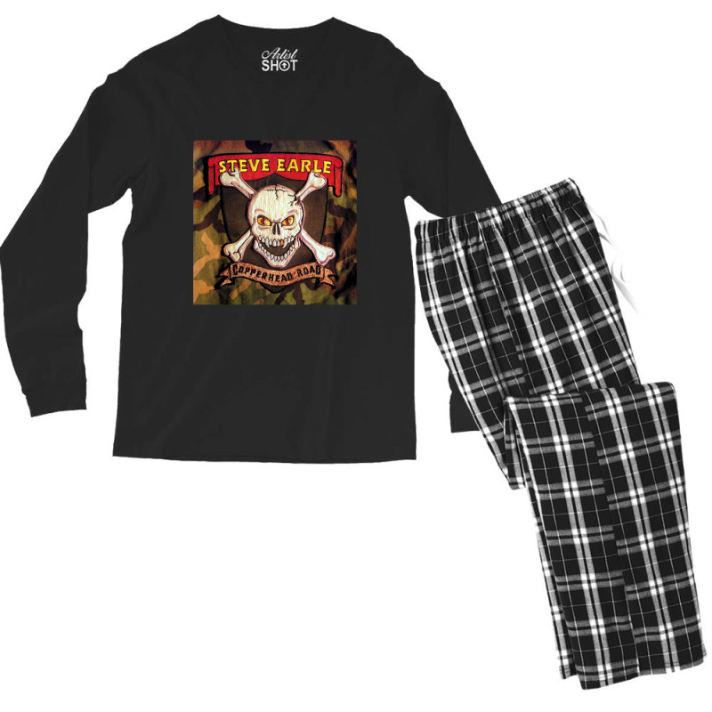 Copperhead Road Men's Long Sleeve Pajama Set | Artistshot