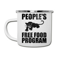 People's Free Food Program Camper Cup | Artistshot