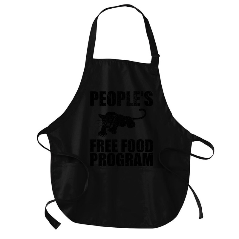 People's Free Food Program Medium-length Apron | Artistshot