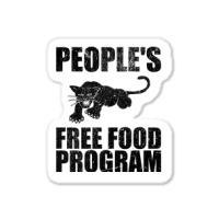 People's Free Food Program Sticker | Artistshot