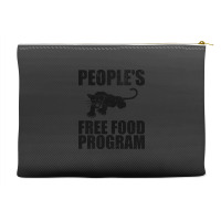 People's Free Food Program Accessory Pouches | Artistshot