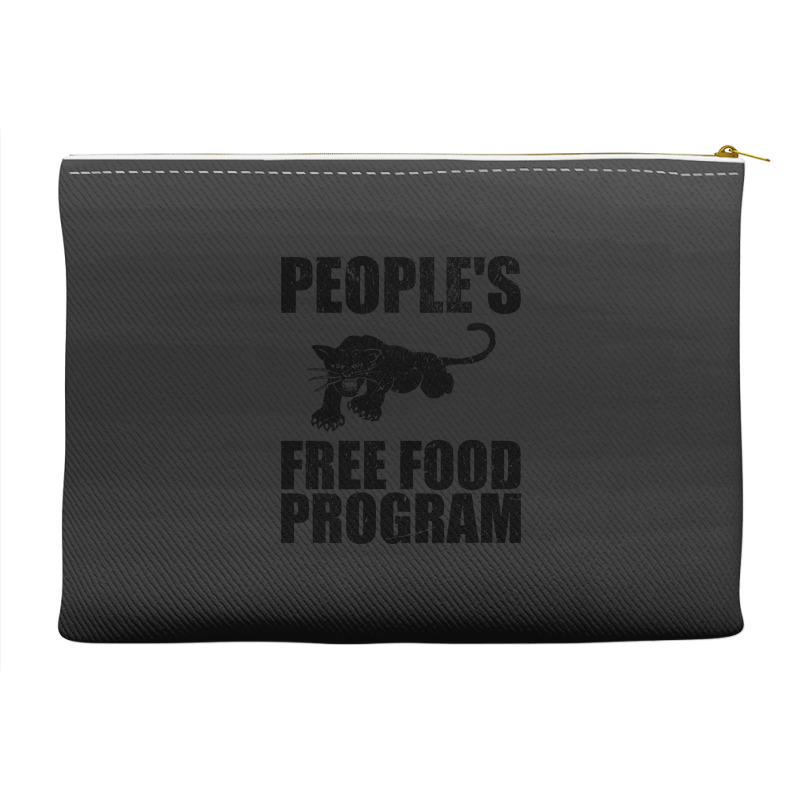 People's Free Food Program Accessory Pouches | Artistshot