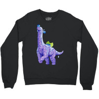 Blueberry Tallcake Dessert Dino Crewneck Sweatshirt | Artistshot