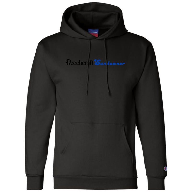 Beechcraft Aircraft Aviation Champion Hoodie by olgapradanaputra2 | Artistshot