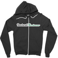 Beechcraft Aircraft Aviation Zipper Hoodie | Artistshot