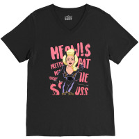 Erika Jayne V-neck Tee | Artistshot