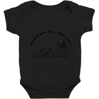 Books Are So... Precious 3 Baby Bodysuit | Artistshot