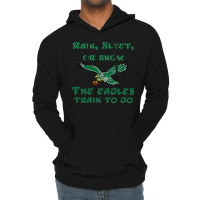 Rain Sleet Or Snow Birds Lightweight Hoodie | Artistshot