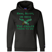 Rain Sleet Or Snow Birds Champion Hoodie | Artistshot