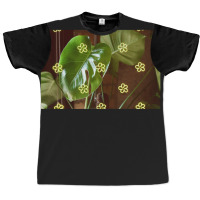 Monstera Deliciosa Graphic T-shirt | Artistshot