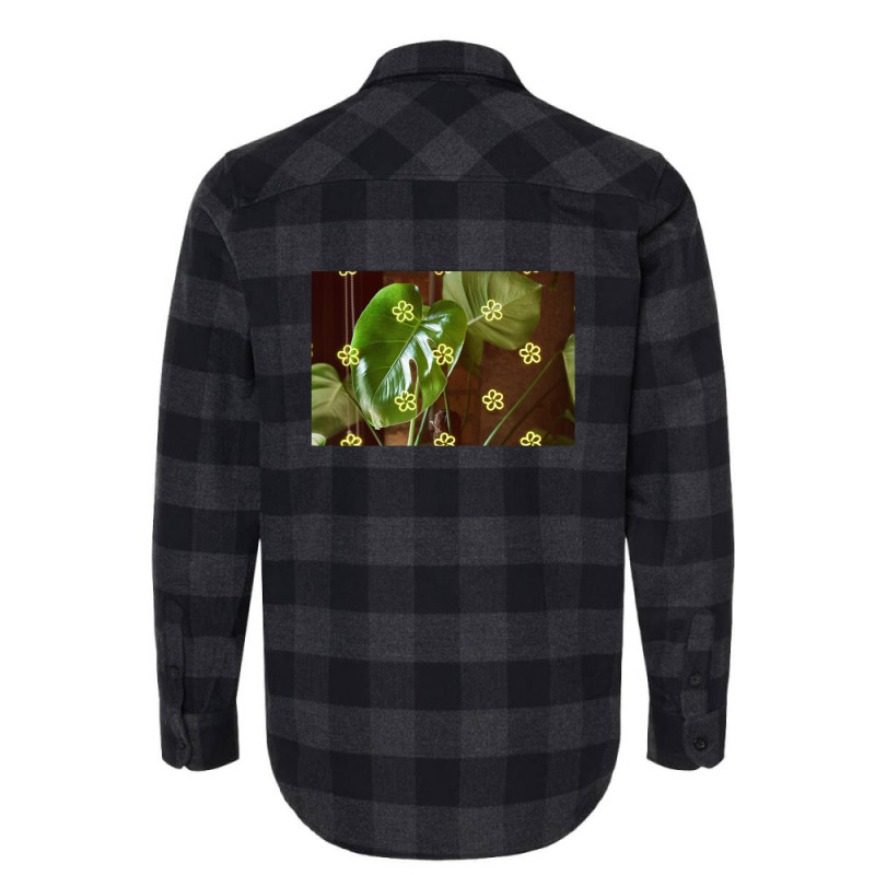 Monstera Deliciosa Flannel Shirt by KarrieLBreuer | Artistshot