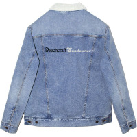 Beechcraft Aircraft Aviation Unisex Sherpa-lined Denim Jacket | Artistshot