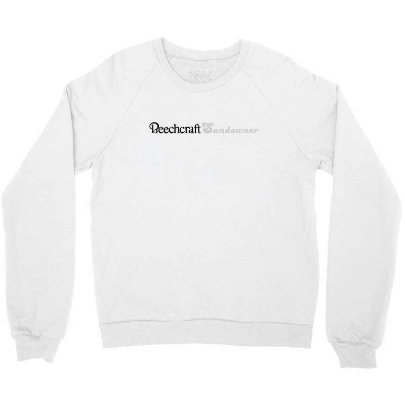 Beechcraft Aircraft Aviation Crewneck Sweatshirt by olgapradanaputra2 | Artistshot