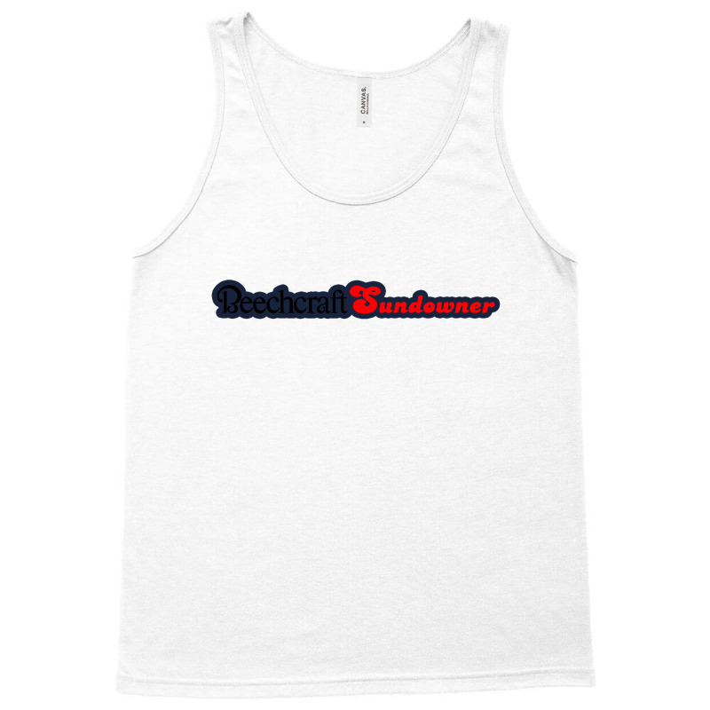 Beechcraft Aircraft Aviation Tank Top by olgapradanaputra2 | Artistshot