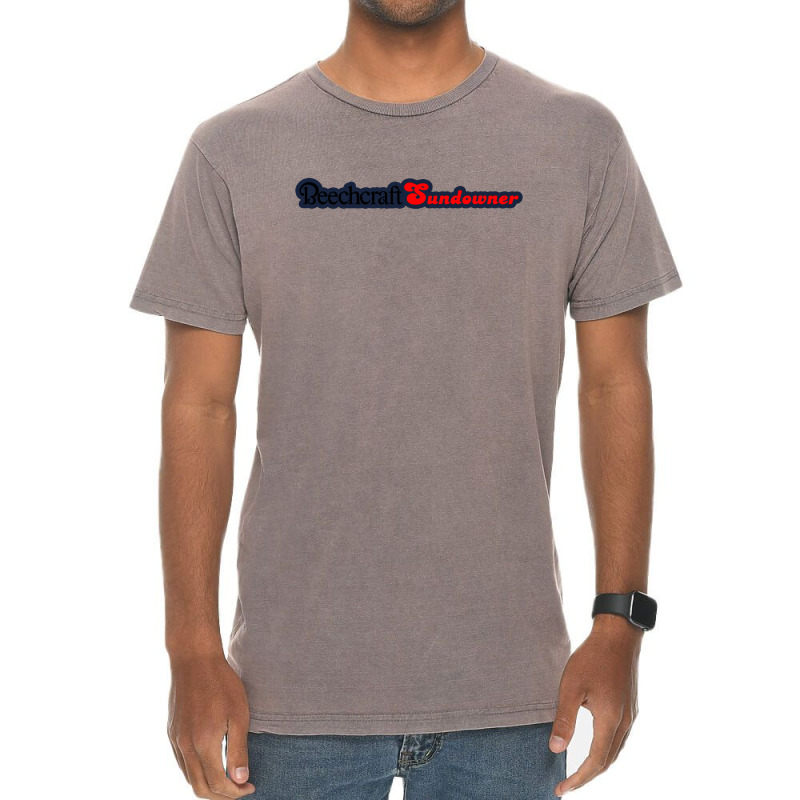 Beechcraft Aircraft Aviation Vintage T-Shirt by olgapradanaputra2 | Artistshot