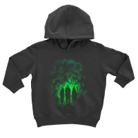 Gamer Fantasy Concept - Warrior, Archer And Wizard Toddler Hoodie | Artistshot