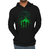 Gamer Fantasy Concept - Warrior, Archer And Wizard Lightweight Hoodie | Artistshot